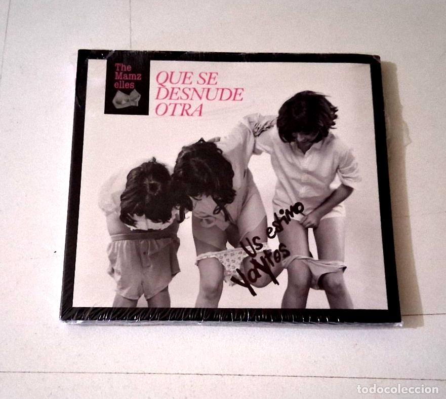 CDs de M&uacute;sica: THE MAMZELLES &rdquo;QUE SE DESNUDE OTRA&rdquo; CD 13 TRACKS PRECINTADO SEALED DIGIPACK