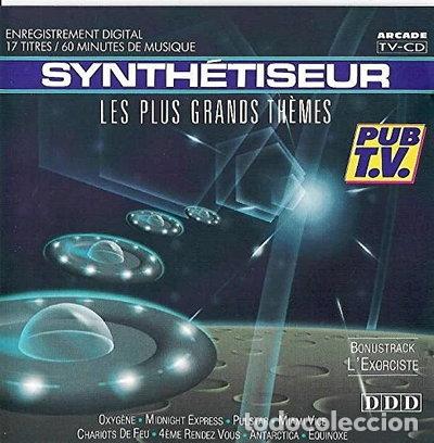 CD di Musica: Synthesizer Greatest- 3351471456122
