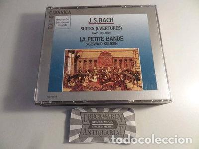 CD de M&uacute;sica: Suites (Overtures) BWV 1066-1069- 0035627700828