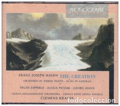 CD de M&uacute;sica: Die Sch&ouml;pfung- 8010984050290