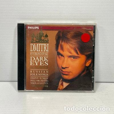 CD de M&uacute;sica: Dark Eyes (Ochi Chornyje) - Russian Folk Songs- 0028943408028