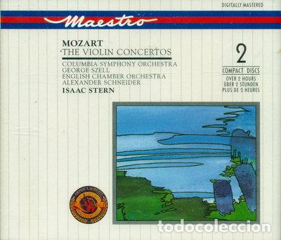 CD de M&uacute;sica: The Violin Concertos- 5099704561424
