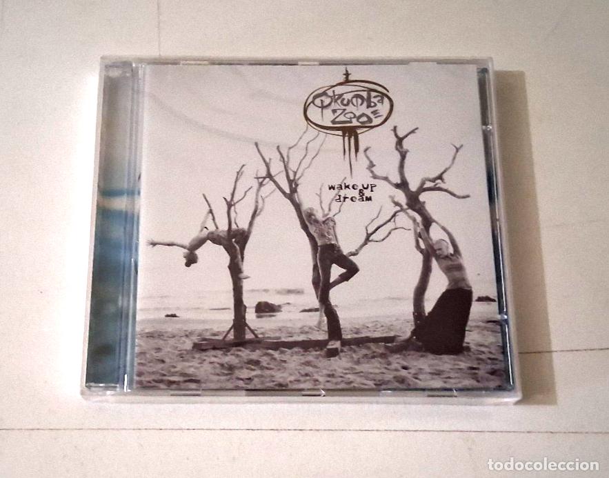 CDs de M&uacute;sica: QKUMBA ZOO &rdquo;WAKE UP & DREAM&rdquo; CD 11 TRACKS PRECINTADO SEALED