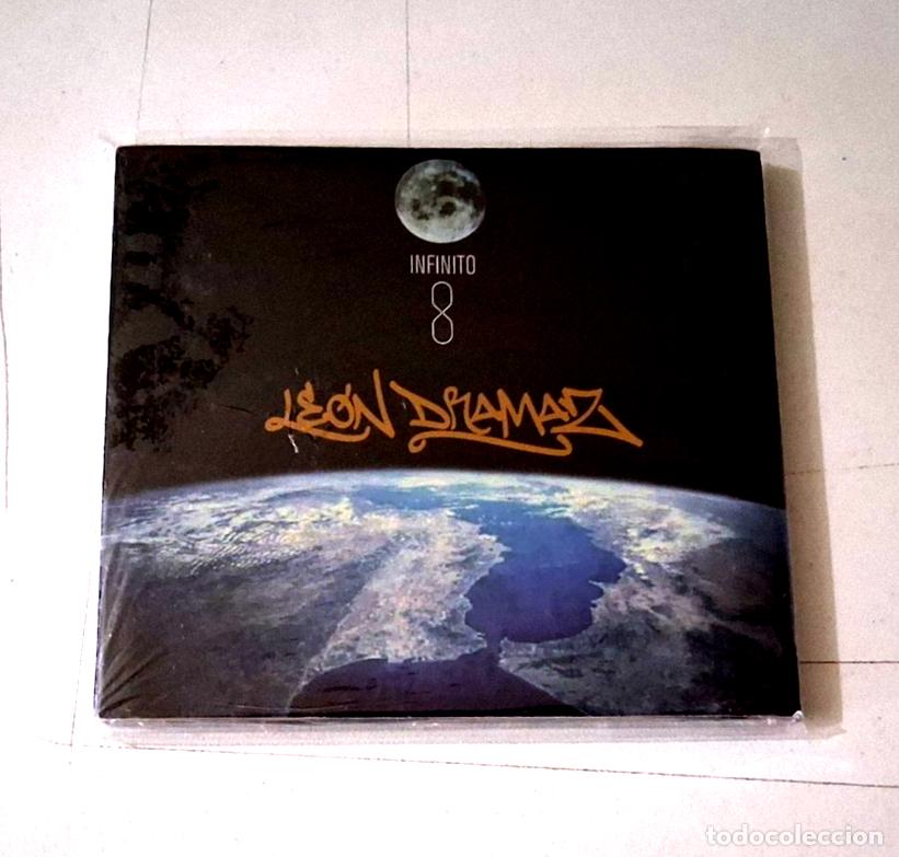 CDs de M&uacute;sica: LEON DRAMAZ &rdquo;INFINITO&rdquo; CD 20 TRACKS PRECINTADO SEALED DIGIPACK