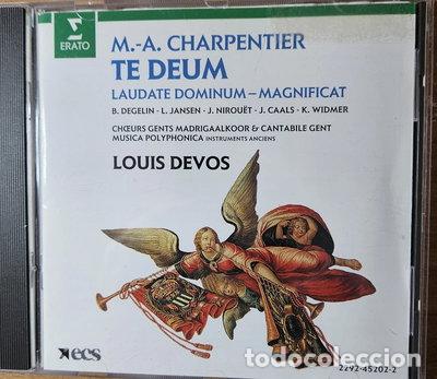 CD de M&uacute;sica: Te Deum - Laudate Dominum - Magnificat- 0022924520228