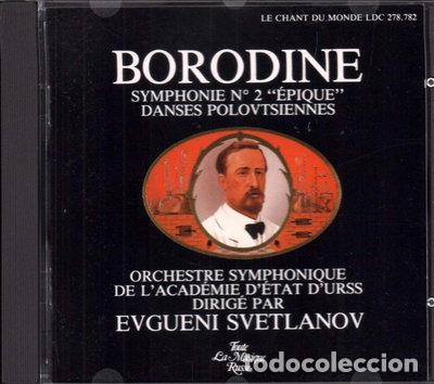 CD di Musica: Symphonie No. 2 &ldquo;&Eacute;pique&rdquo; / Danses Polovtsiennes- 3149023387822