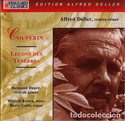 CD de M&uacute;sica: Couperin: Le&ccedil;ons de T&eacute;n&egrave;bres- 3351475066716