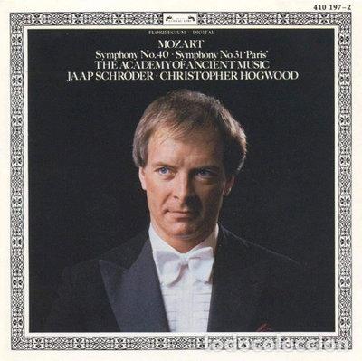 CD de M&uacute;sica: Mozart: Symphonies No. 31 'Paris' & No. 40- 0028941019721
