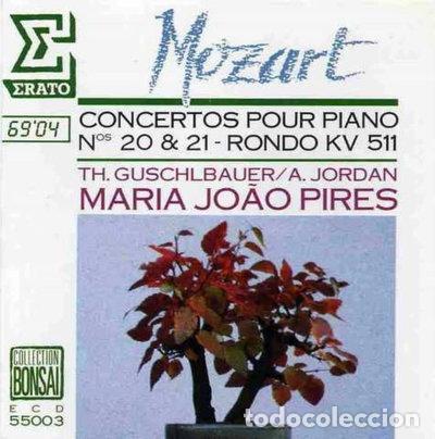 CD de M&uacute;sica: Mozart: Concertos pour piano nos 20 & 21 - Rondo KV 511- 3269655500328