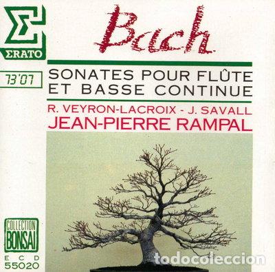 CD di Musica: Sonates pour fl&ucirc;te et basse continue- 3269655502025