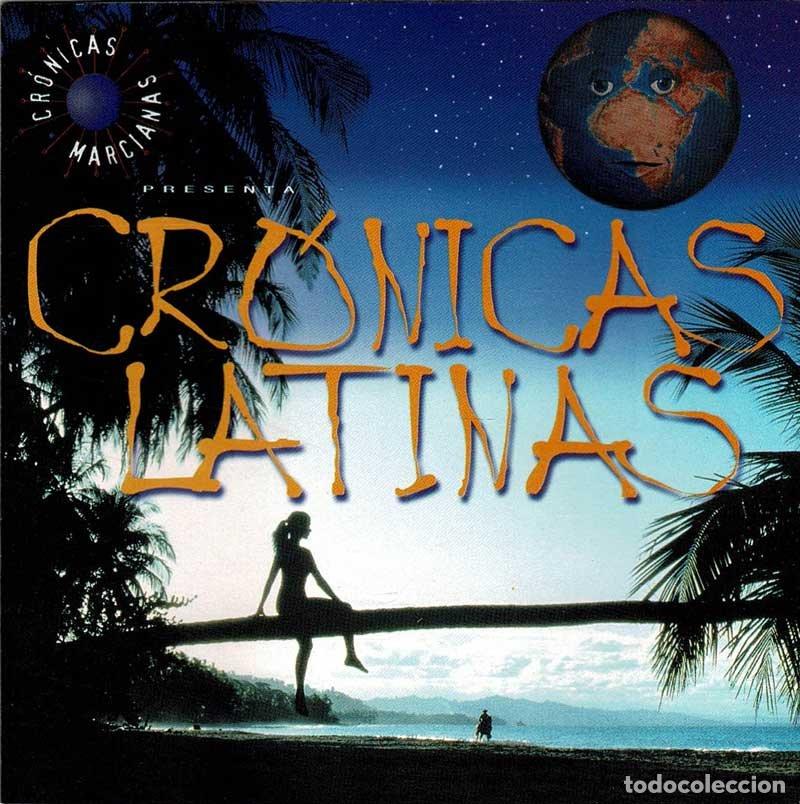 CDs de M&uacute;sica: Cr&oacute;nicas Latinas. 2 x CD