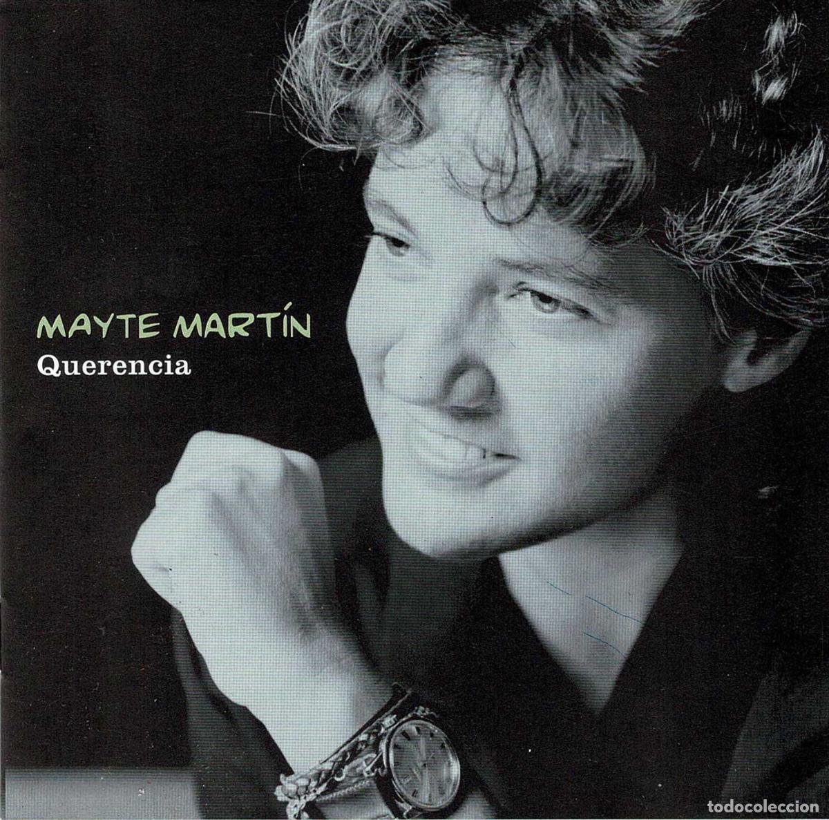 CDs de M&uacute;sica: Mayte Mart&iacute;n - Querencia. CD