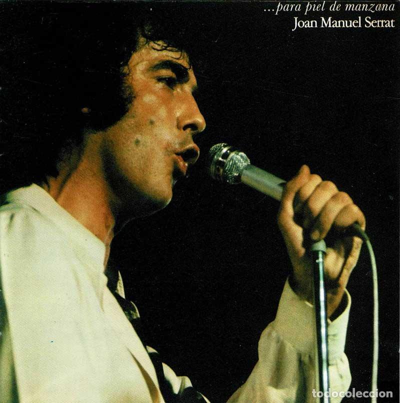 CDs de M&uacute;sica: Joan Manuel Serrat - ... Para Piel De Manzana. CD