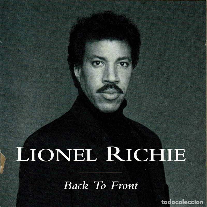 CDs de M&uacute;sica: Lionel Richie - Back To Front. CD