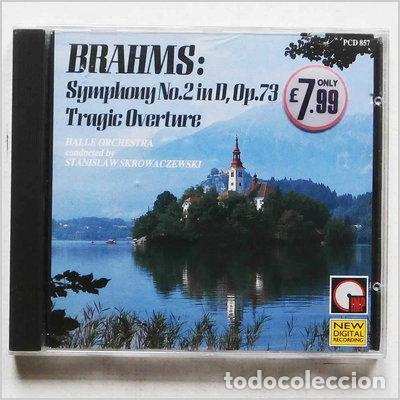 Music CDs: Symphony No. 2 in D, Op. 73 / Tragic Overture- 5010946685723