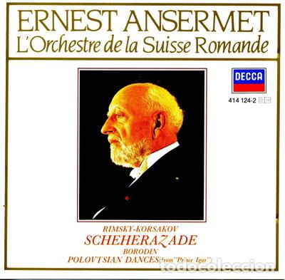 Music CDs: Rimsky-Korsakov: Scheherazade / Borodin: Polovtsian Dances- 0028941412423