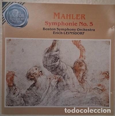 Music CDs: Mahler: Symphonie No. 5- 0035626063825