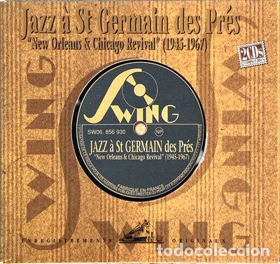 Music CDs: Jazz &agrave; St Germain des Pr&eacute;s: New Orleans & Chicago Revival (1945-1967)- 0724385693021
