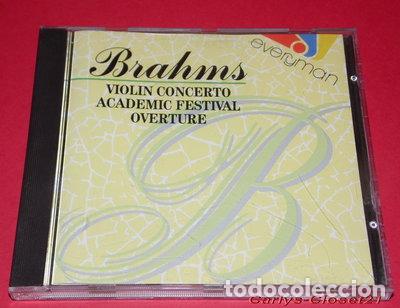 CDs de M&uacute;sica: Violin Concerto / Academic Festival Overture- 5014797530126