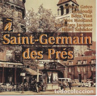 CDs de M&uacute;sica: &Agrave; Saint-Germain des Pr&eacute;s- 8713051005826