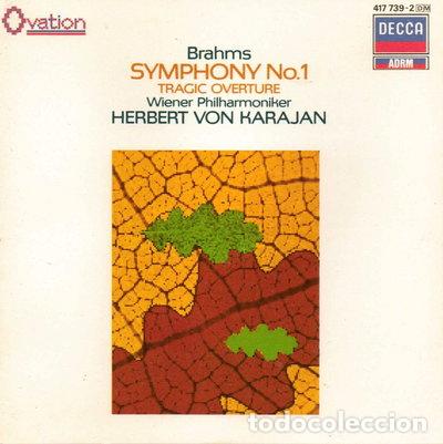 CDs de M&uacute;sica: Brahms: Symphony No. 1, Tragic Overture- 0028941773920
