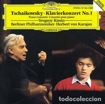 CDs de M&uacute;sica: Tchaikovsky: Piano Concerto No.1- 0028942748521