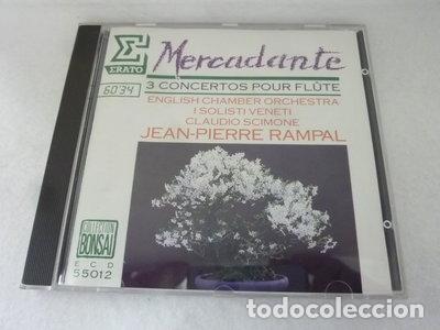 CDs de M&uacute;sica: 3 Concertos pour fl&ucirc;te- 3269655501226