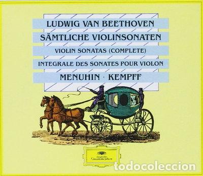 CDs de M&uacute;sica: Violin Sonatas 1-10- 0028941587428