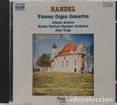 CDs de M&uacute;sica: Famous Organ Concertos- 4005294500690