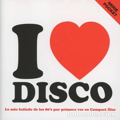 CDs de M&uacute;sica: I Love Disco Pocket- 8421597037354