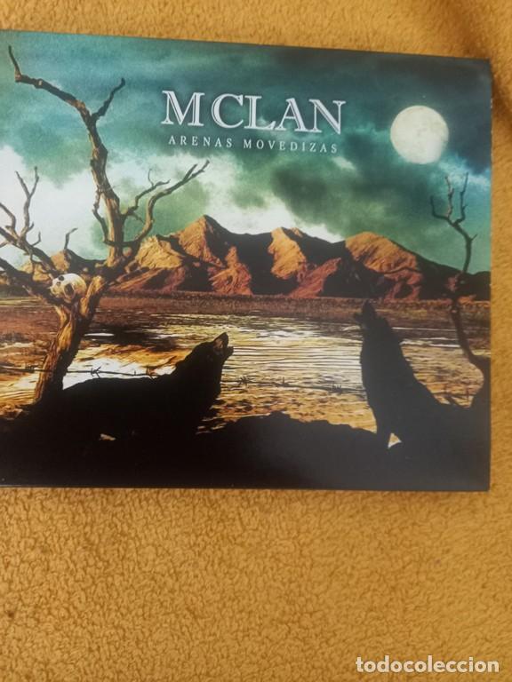 CDs de M&uacute;sica: M CLAN - Arenas movedizas