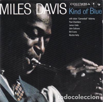 CDs de M&uacute;sica: Kind Of Blue- 5099706493525