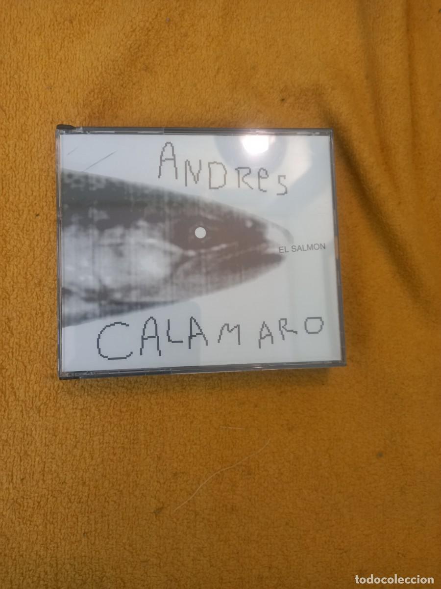 CDs de M&uacute;sica: Andr&eacute;s Calamaro - El salm&oacute;n 5 CD
