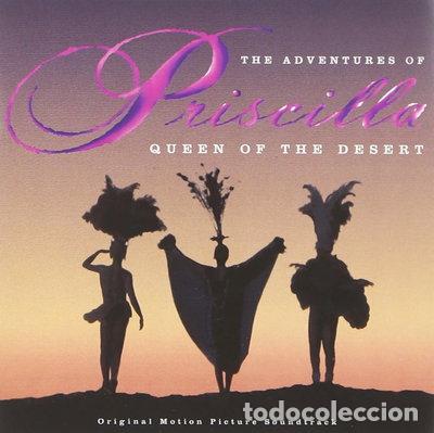 CDs de M&uacute;sica: The Adventures Of Priscilla, Queen Of The Desert: Original Motion Picture Sou...- 0731451693724