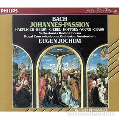 Music CDs: Johannes-Passion- 0028942664524