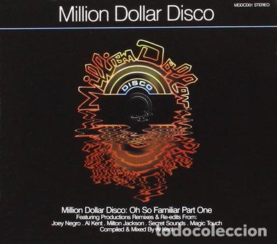 Musik-CDs: Million Dollar Disco- 5060018799018