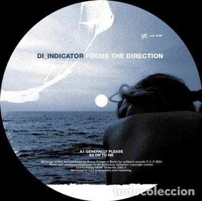 Musik-CDs: Focus the Direction- 0881390236626