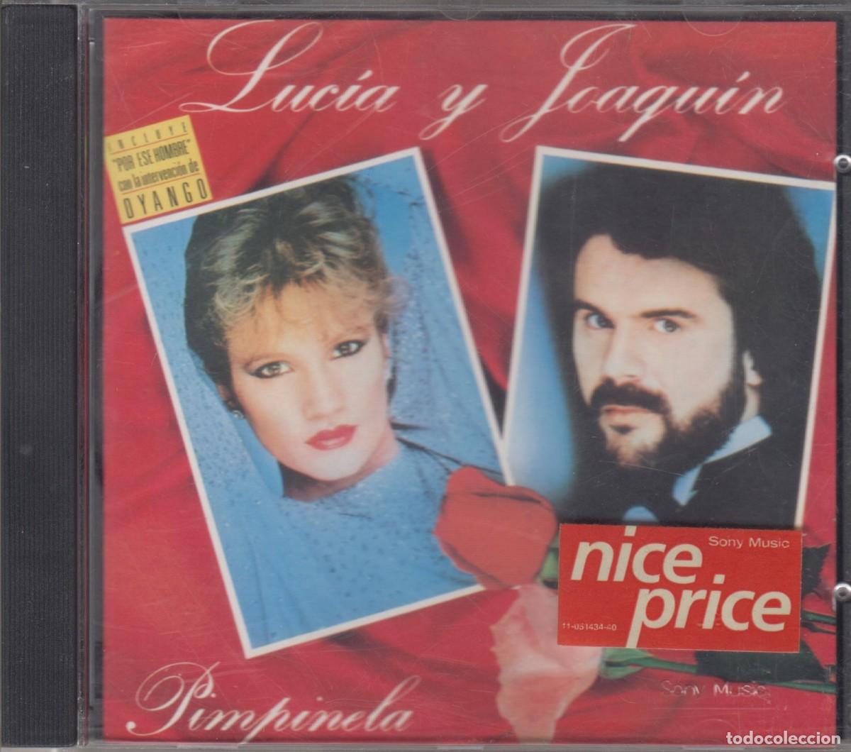 CDs de M&uacute;sica: Pimpinela cd Luc&iacute;a y Joaqu&iacute;n 1992