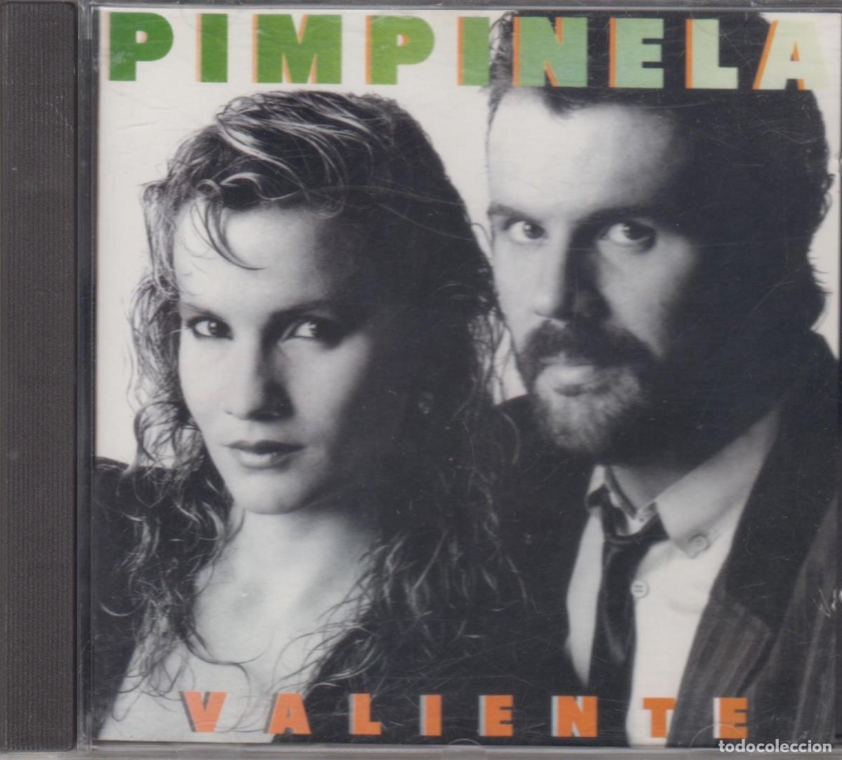 CDs de m&uacute;sica: Pimpinela cd Valiente 1992 Sony Spain - Foto 1