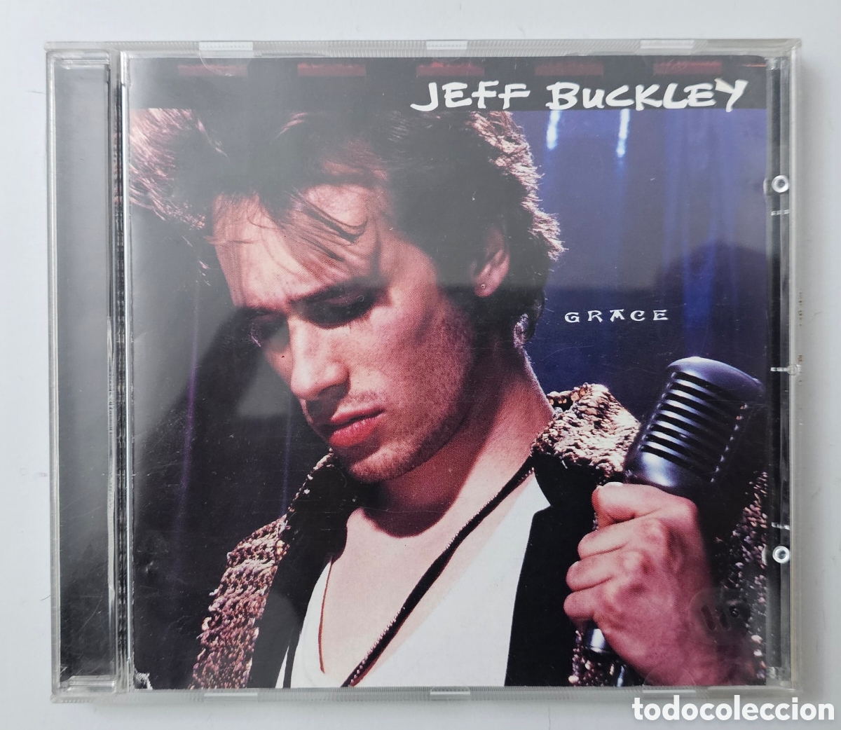 CDs de M&uacute;sica: CD JEFF BUCKLEY - Grace (Austria - Columbia - 1994) ALTERNATIVE POP FOLK ROCK