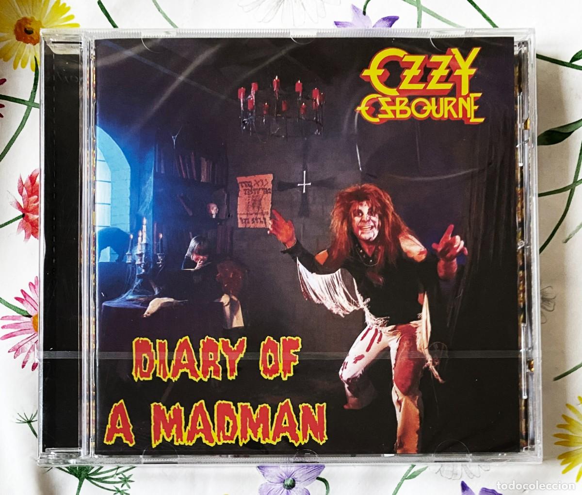CDs de M&uacute;sica: OZZY OSBOURNE - DIARY OF A MADMAN CD NUEVO PRECINTADO - HEAVY METAL