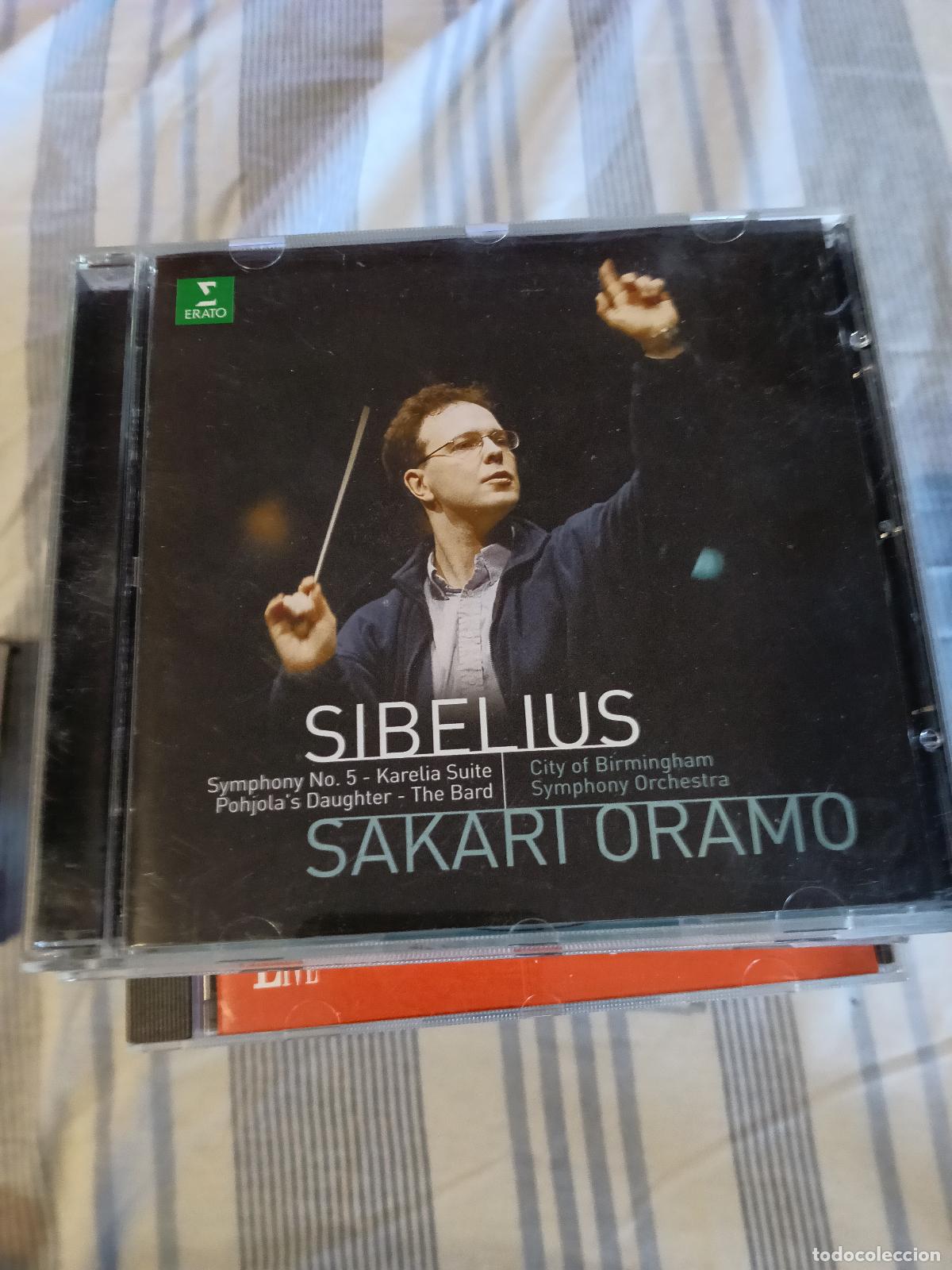 Music CDs: CD SIBELIUS SAKARI ORAMO