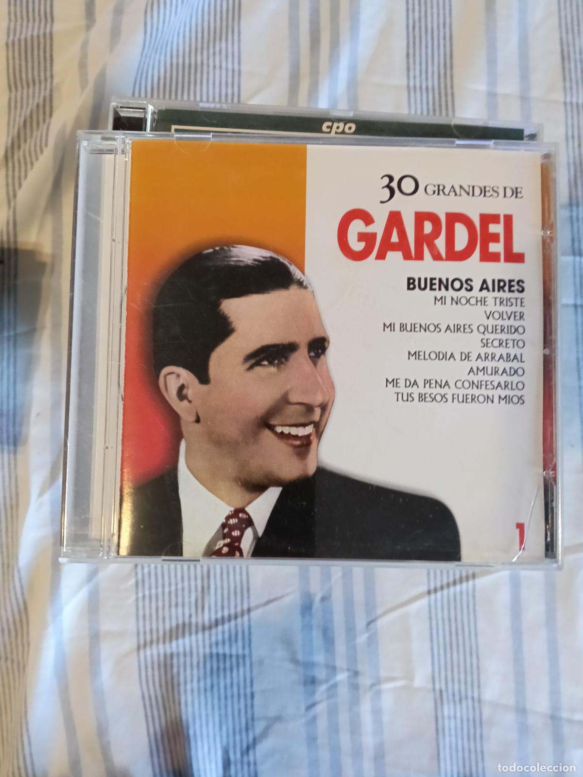 CDs de m&uacute;sica: CD 30 GRANDES EXITOS DE GARDEL VOL.1 - Foto 1