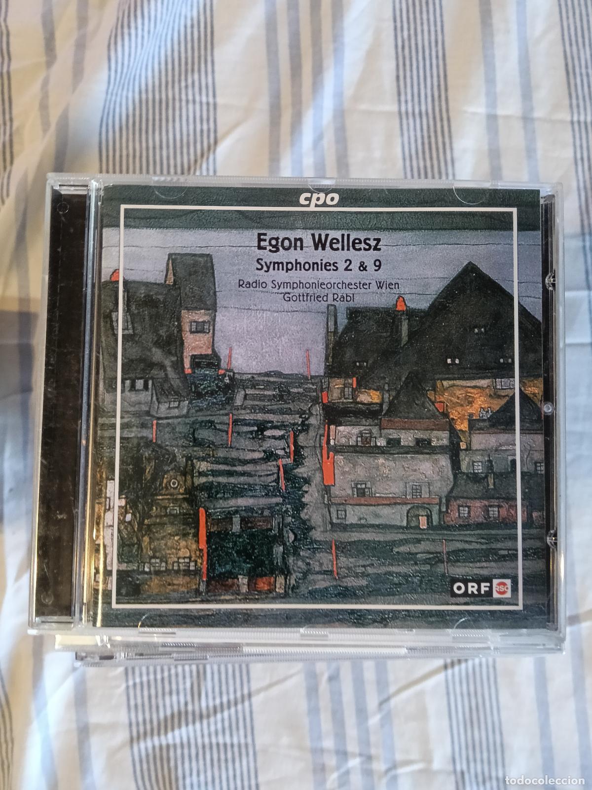 CDs de M&uacute;sica: CD EGON WELLESZ SYMPHONIES 2 & 9