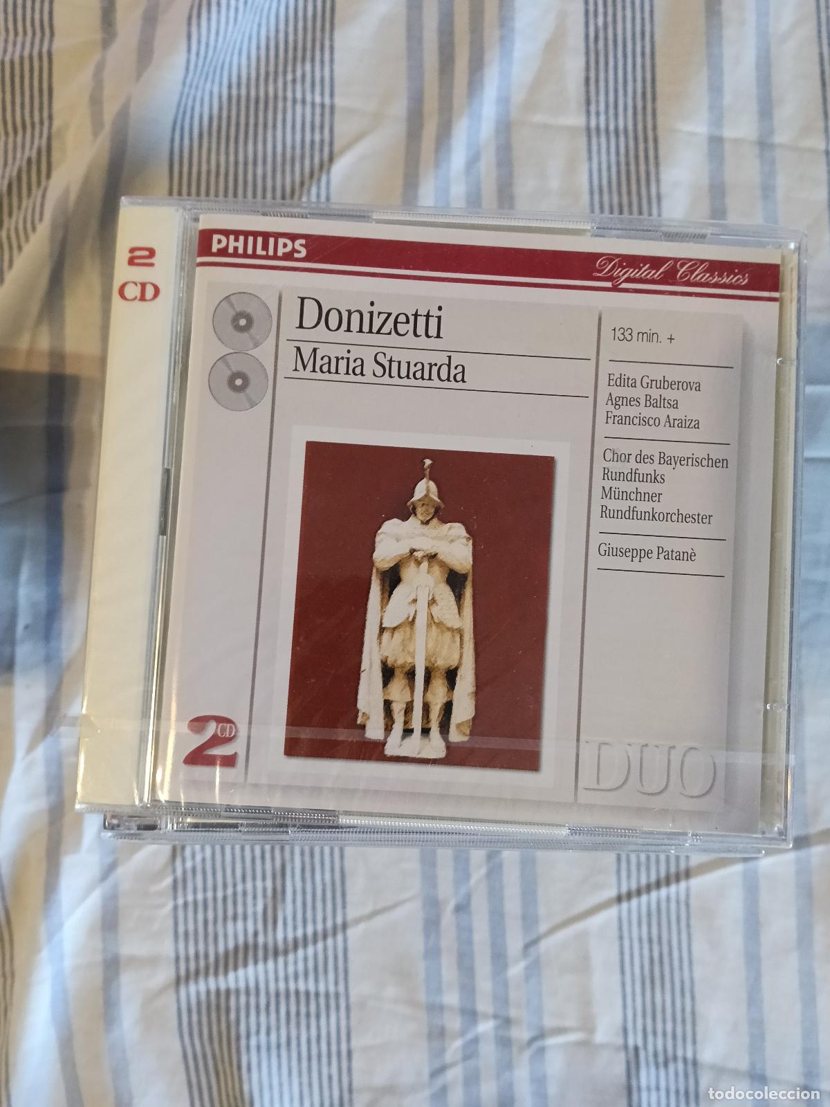 CDs de M&uacute;sica: CD DONIZETTI - MARIA STUARDA