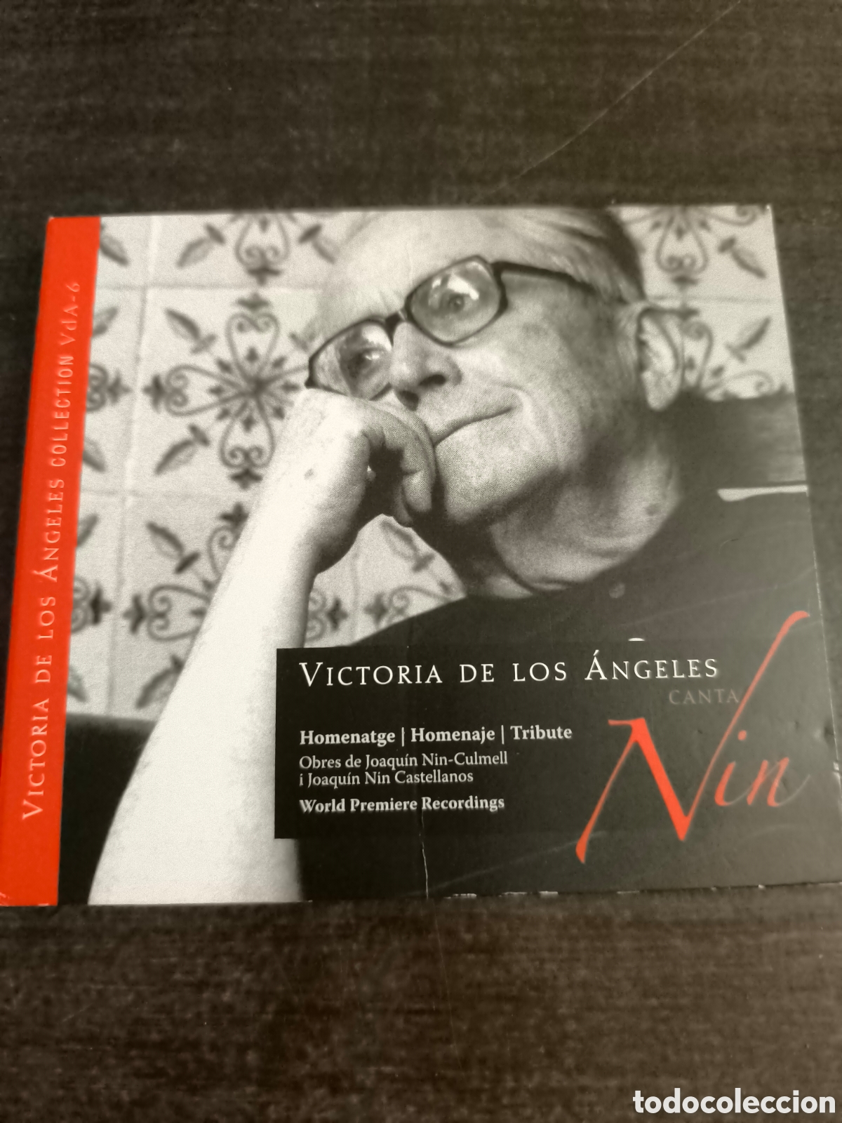 CDs de M&uacute;sica: Victoria de los &Aacute;ngeles canta Nin &ndash; Homenatge/Homenaje/Tribute &ndash; World Premiere Recordings
