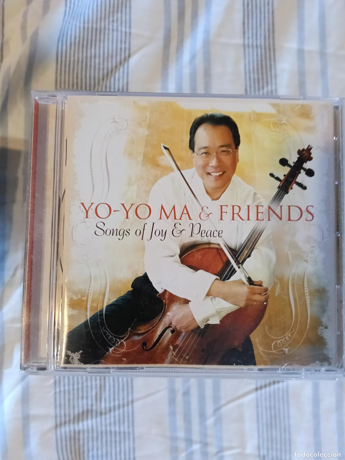 CDs de M&uacute;sica: CD YO-YO MA & FRIENDS SONGS OF JOY