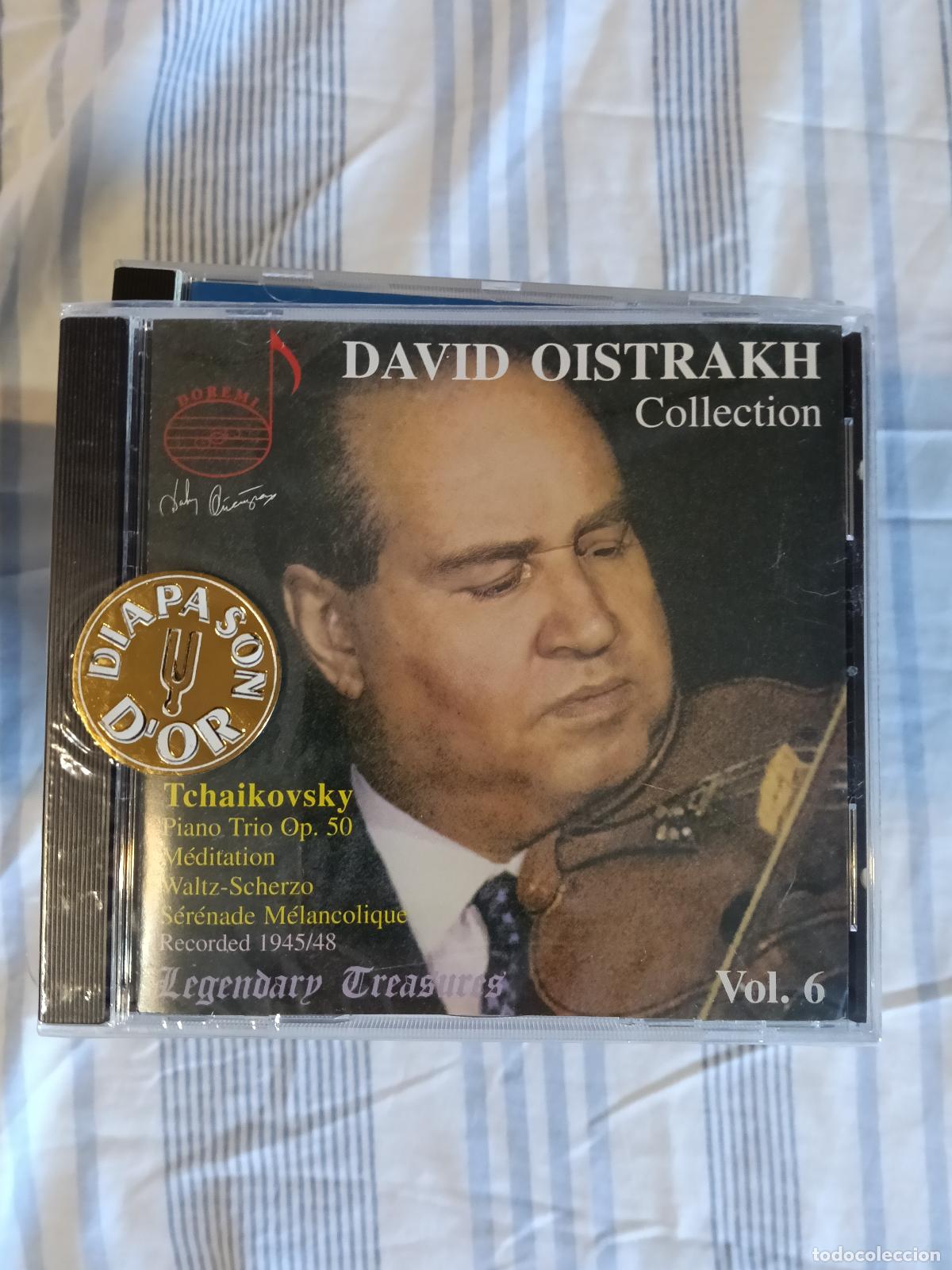 CDs de M&uacute;sica: CD DAVID OISTRAKH COLLECTION VOL.6