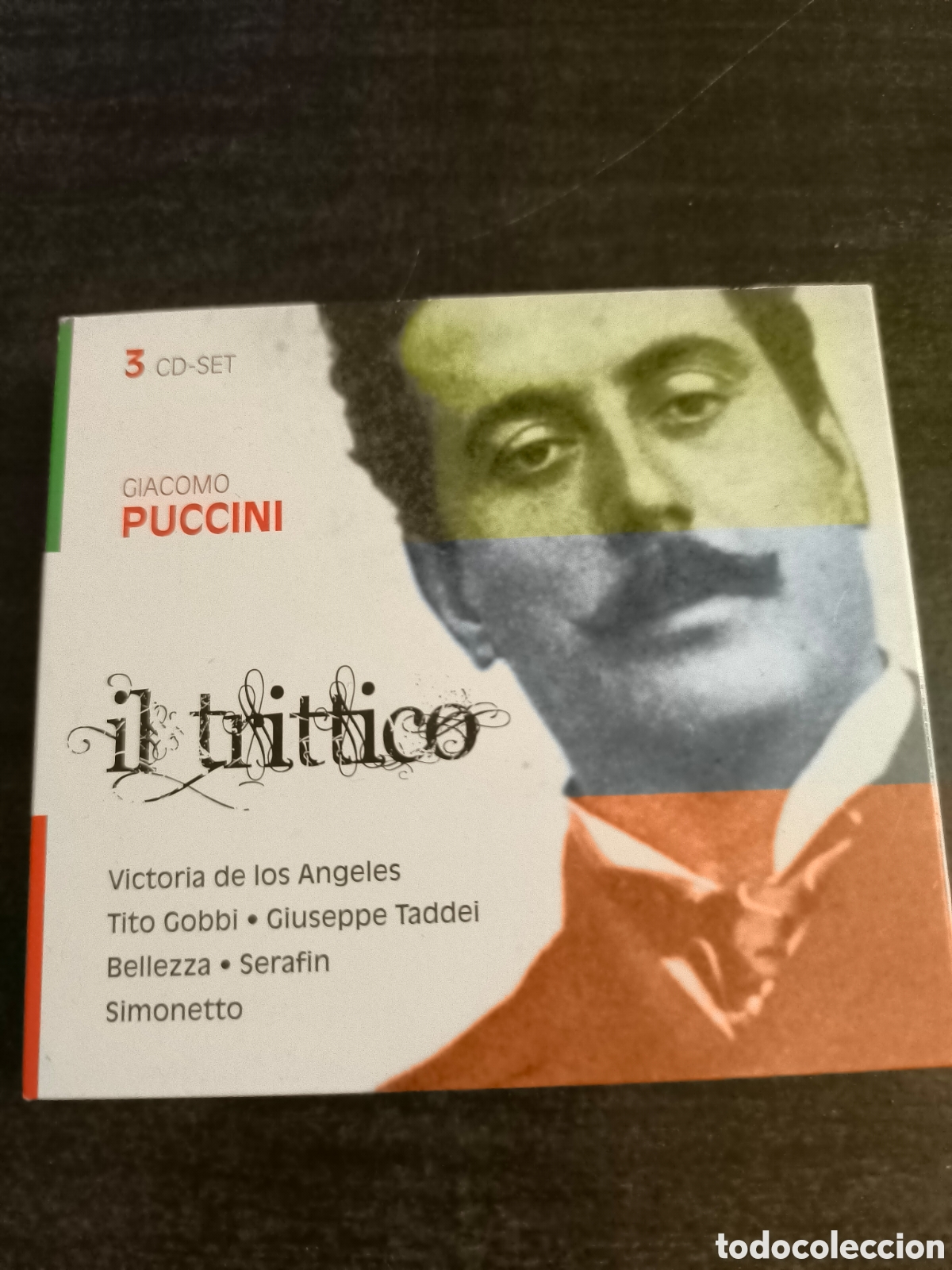 CDs de M&uacute;sica: Puccini: Il Trittico &ndash; 3 CD &ndash; Victoria de los &Aacute;ngeles / Tito Gobbi / Serafin / Bellezza / Simonetto