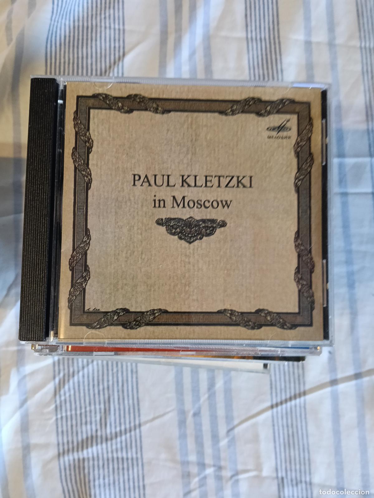 CDs de M&uacute;sica: CD PAUL KLETZKI IN MOSCOW